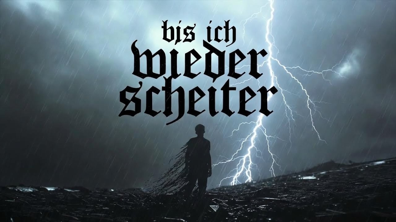 DYSTØNE - bis ich wieder scheiter (Official Music)