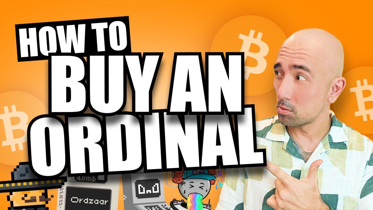 How to buy an ordinal