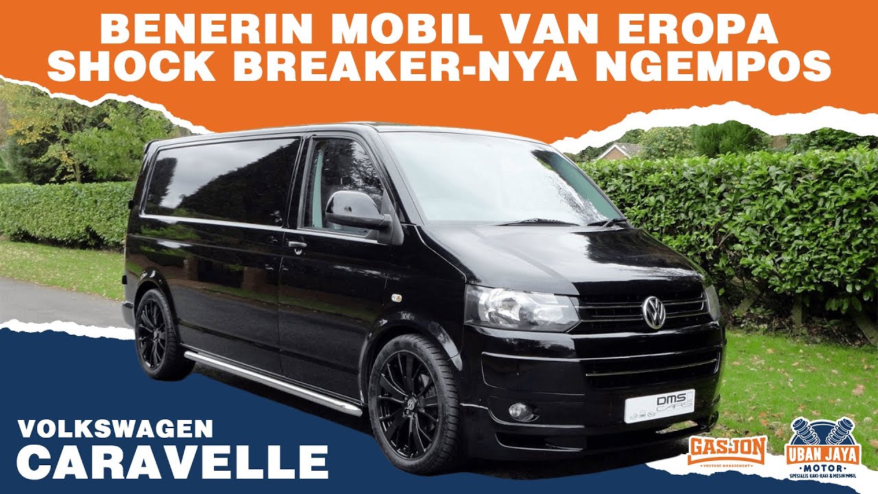 VW Caravelle Bunyi Gluduk-Gluduk. Benerin yuk juragan! #UbanJayaMotor