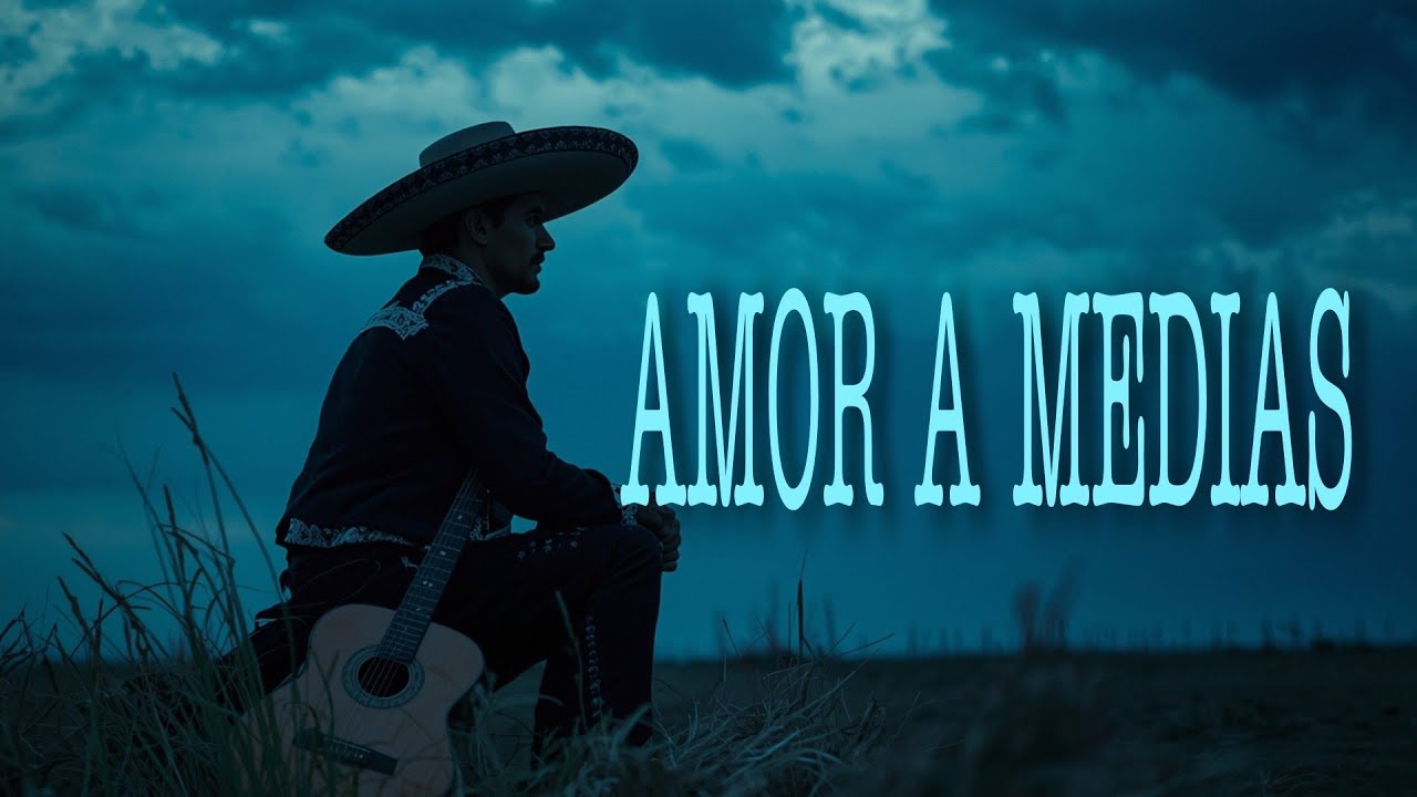 AMOR A MEDIAS | Cuando te aman hoy y mañana no… esta canción es para ti 