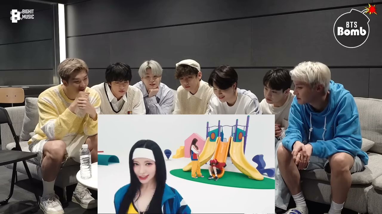 Bts reaction a babymonster hot sauce mv