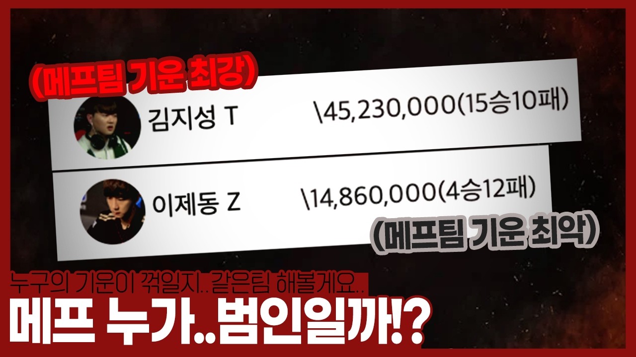 “누가 최고,최악의 기운인가?”  【26.02.10-(1】