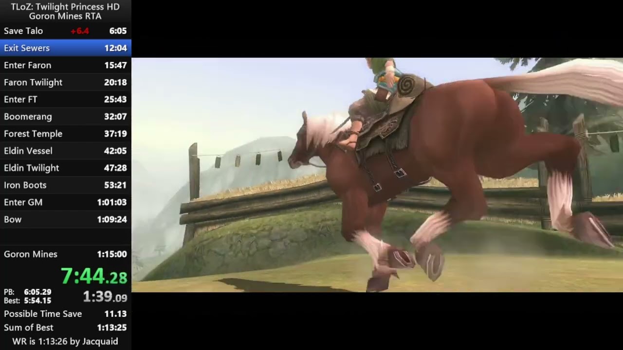 TPHD Goron Mines RTA 1:13:39