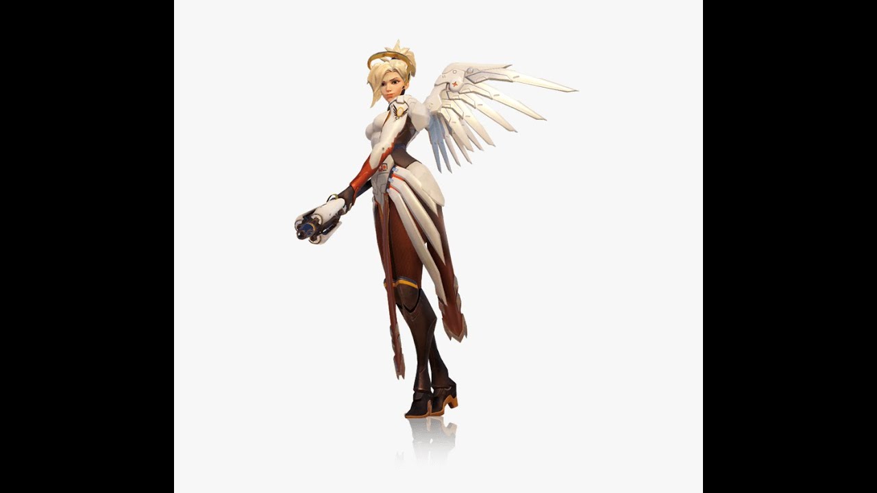 Overwatch Mercy Voice Lines - SquishyMain