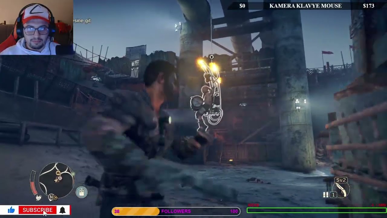 MAD MAX BU KAPI BİZE VIZ GELİR