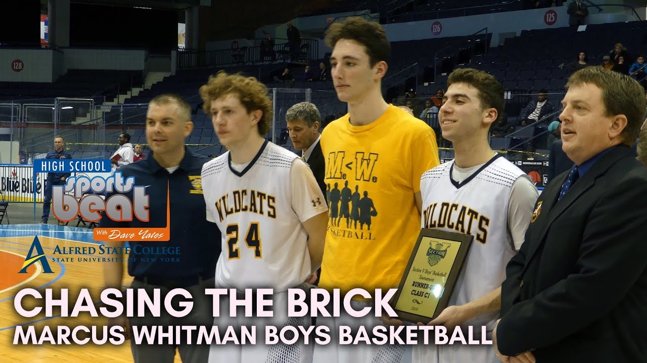 HSSB - Marcus Whitman Boys Basketball - Jan. 18, 2020