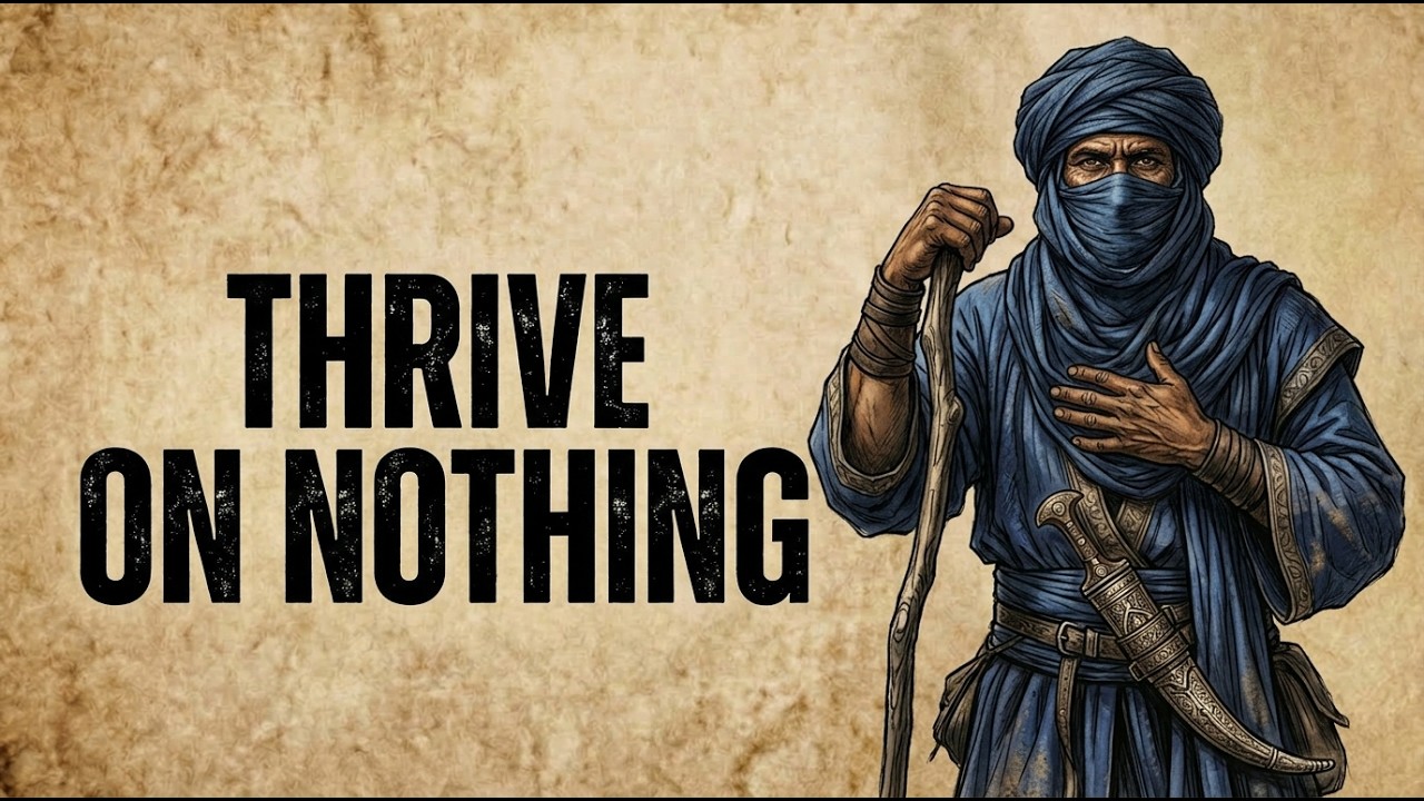 Why the You Feel  Burnt Out : The Warrior Philosophy of Scarcity