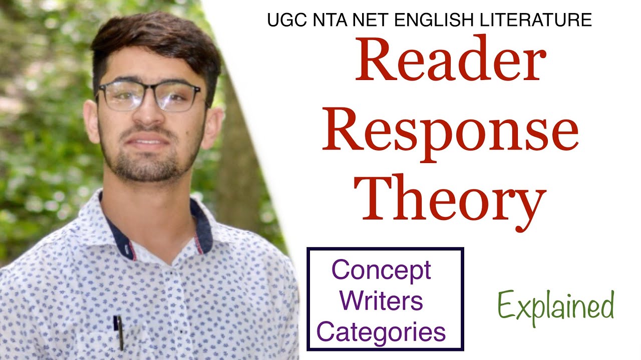 Reader-Response Theory || Introduction, Writers, Types- Explained in Hindi