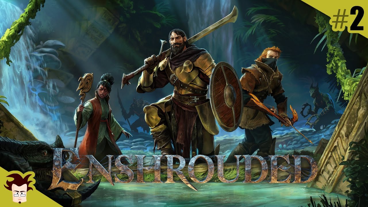 ENSHROUDED en DUO - feat Mme Play - Ep 02