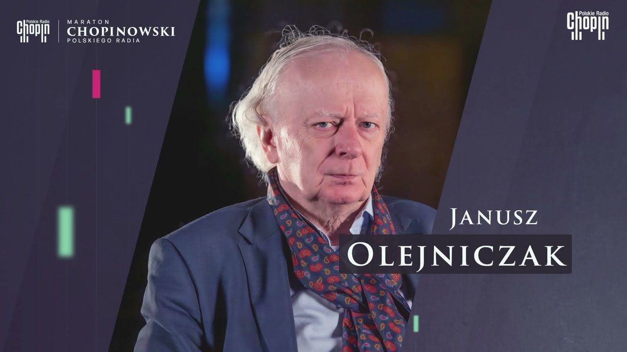 Fryderyk Chopin – Mazurek f-moll op. 68 nr 4  – Janusz Olejniczak