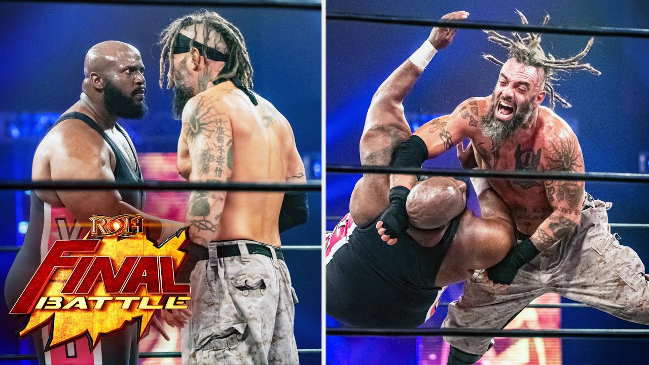 Jay Briscoe and Shane Taylor's Punishing Brawl at Final Battle 2020!