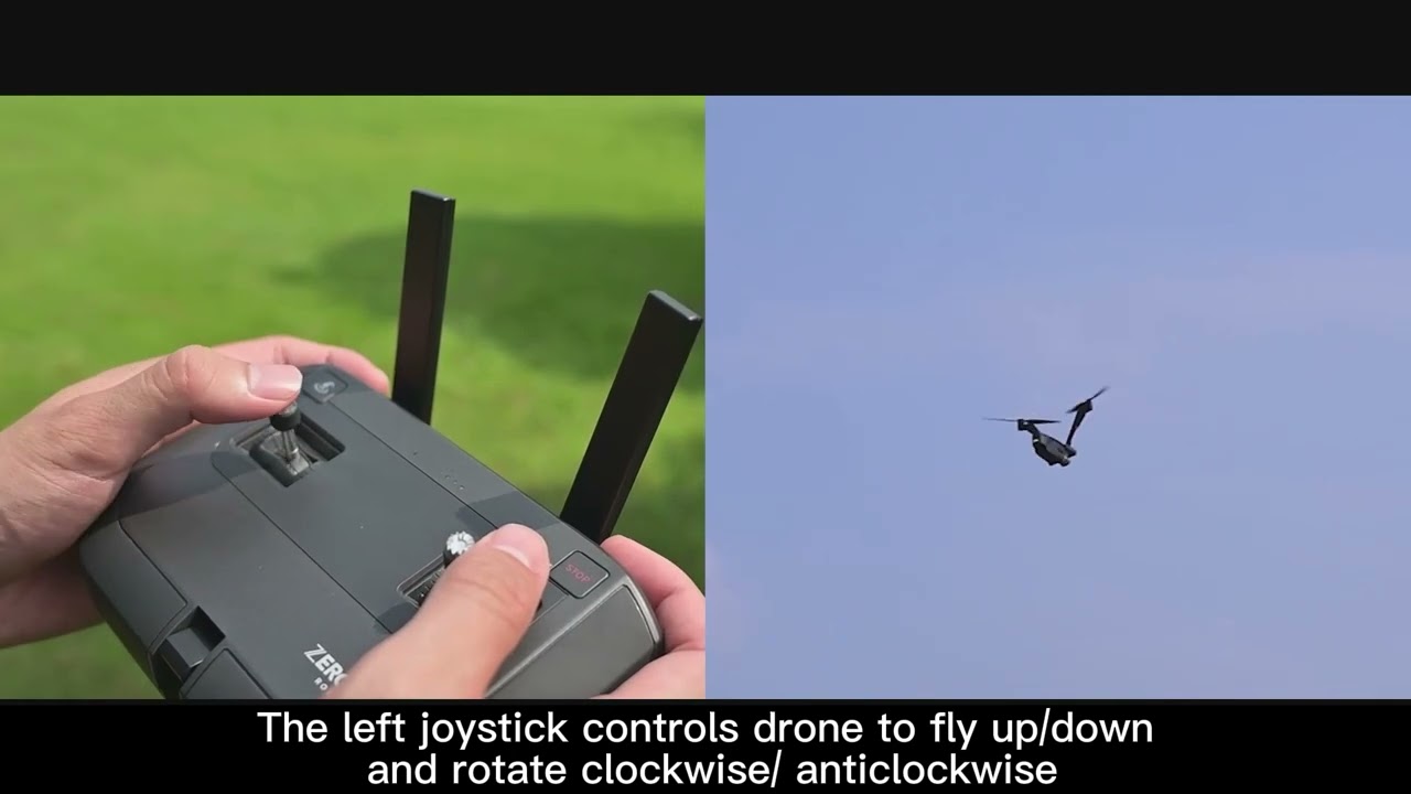 V-Coptr Falcon - Tutorial First Flight