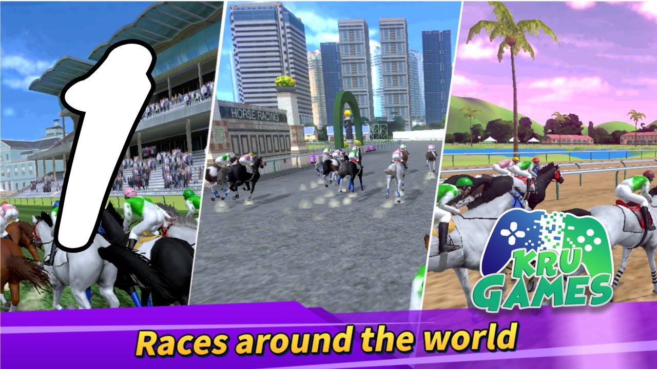 Derby Life : Horse racing Gameplay #1 All Levels (Android, IOS)