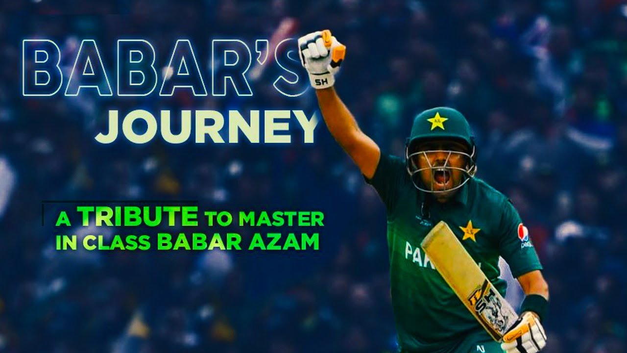 JOURNEY OF BABAR | The Greatest Young Cricketer | A Tribute To Master In Class BABAR AZAM