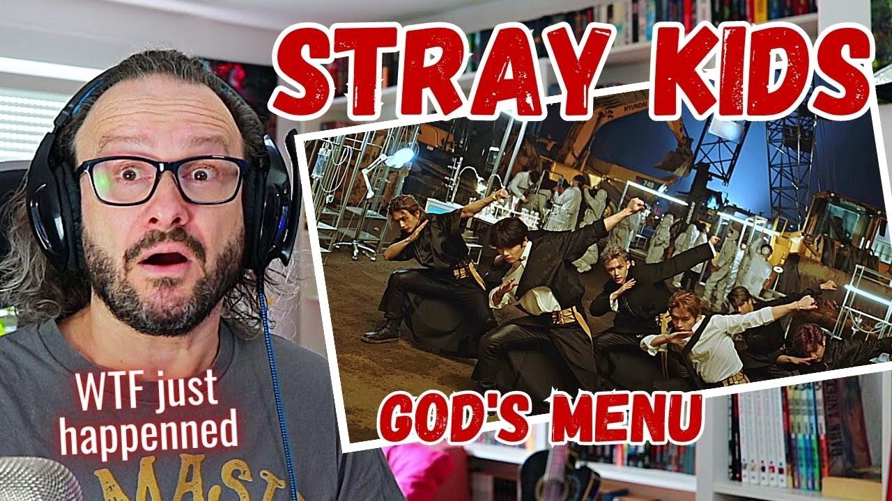 WTF! First time reacting to STRAY KIDS 