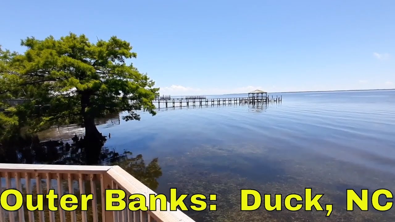 Внешние отмели: Touring Duck, Северная Каролина