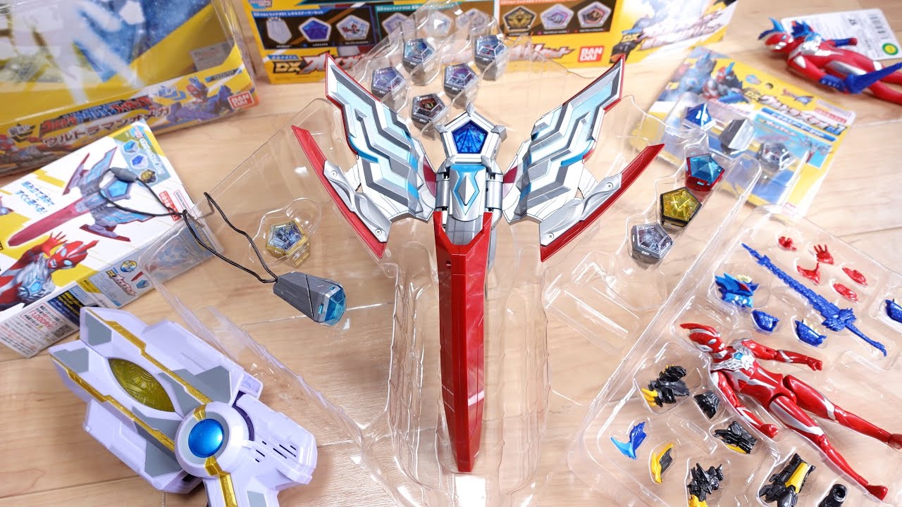 ウルトラマンオメガ放送開始！発売したDX玩具を一気に開封して遊ぶぞー！オメガスラッガーはとにかくデカい！ウルトラメテオの個別認識はこうなってるのか！