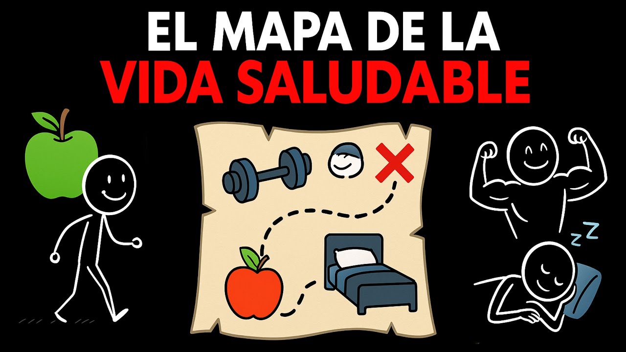 Una vida saludable explicada en 12 minutos!