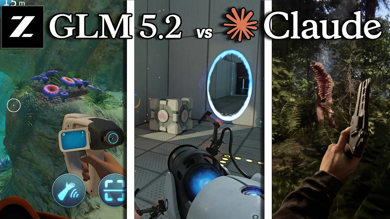 GLM 5.2 vs Claude Was Crazy