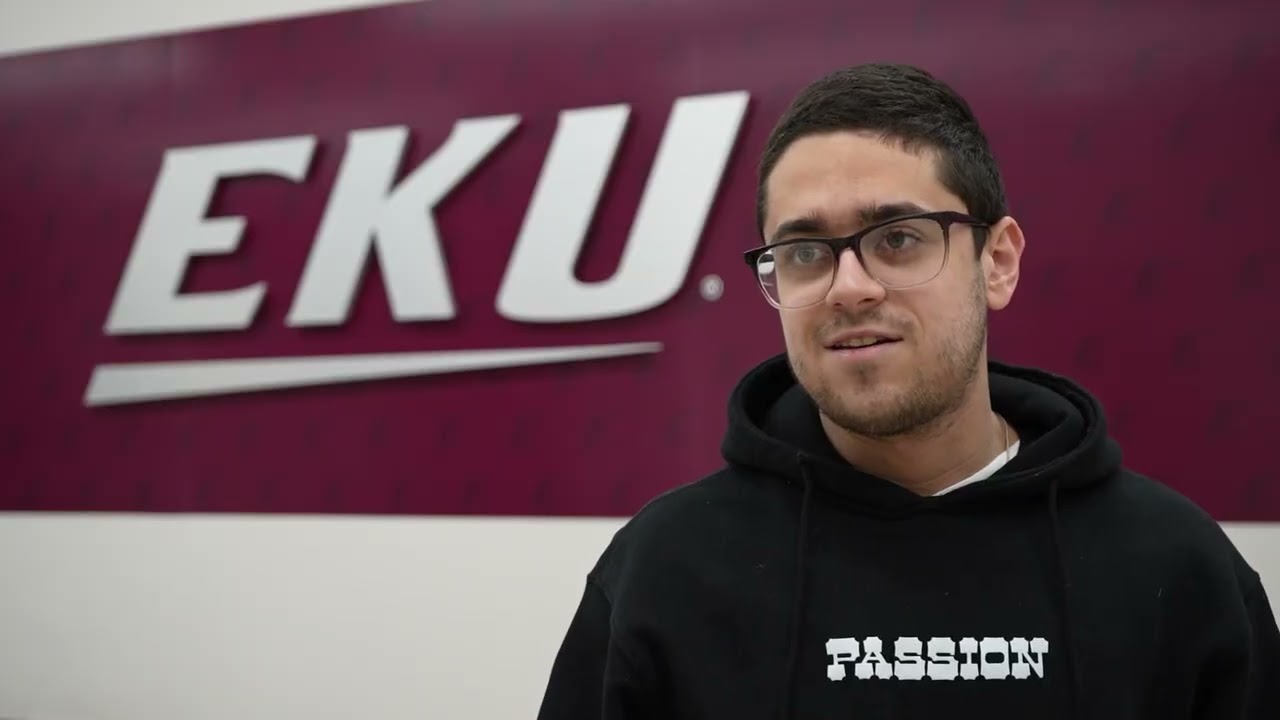 EKU students adapt to winter weather on campus