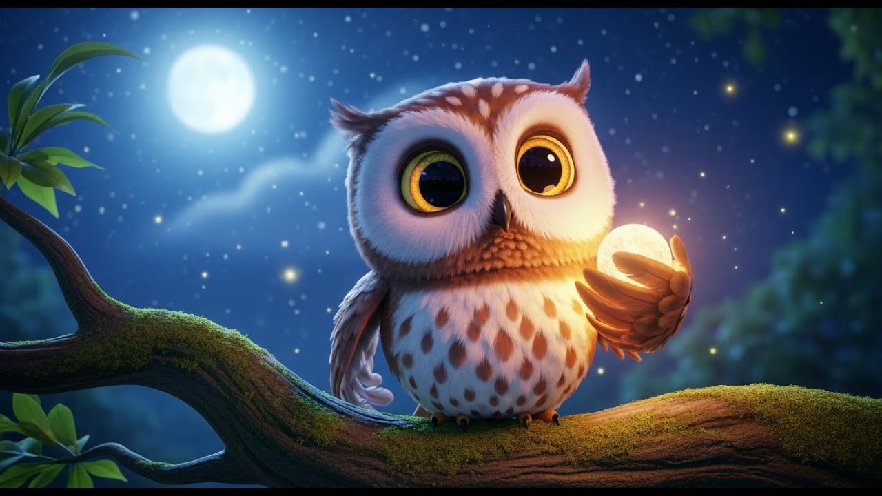 Olly the Owl’s Night Flight