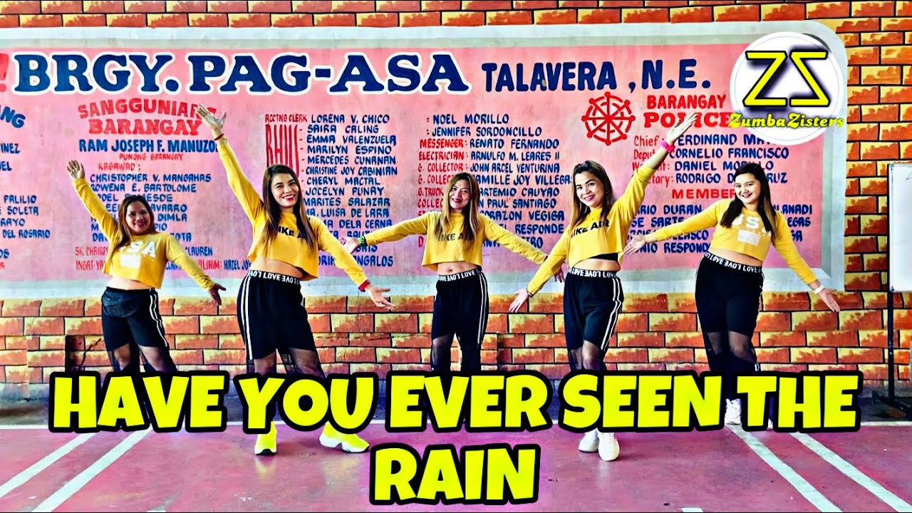 HAVE YOU EVER SEEN THE RAIN | ZUMBA DANCEFITNESS | ZUMBAZISTERS | ZIN ANN