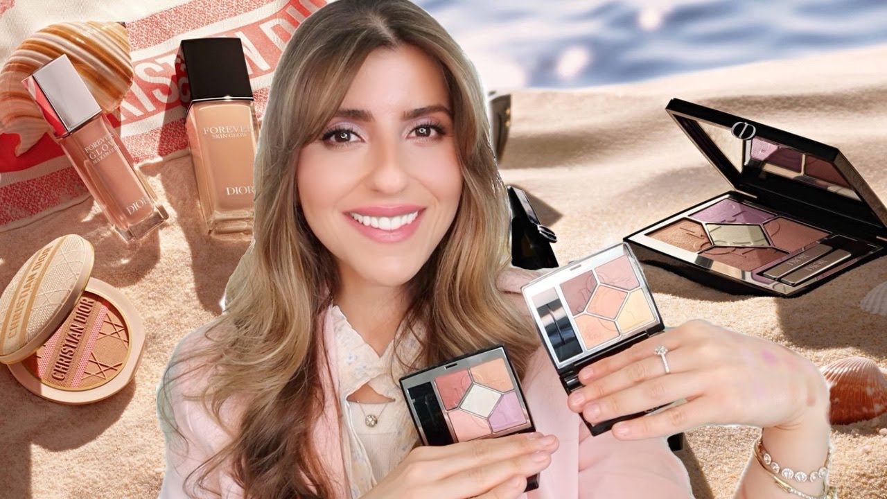 Dior Summer 2024 Makeup Collection & Platinum Birthday Gift 🎁