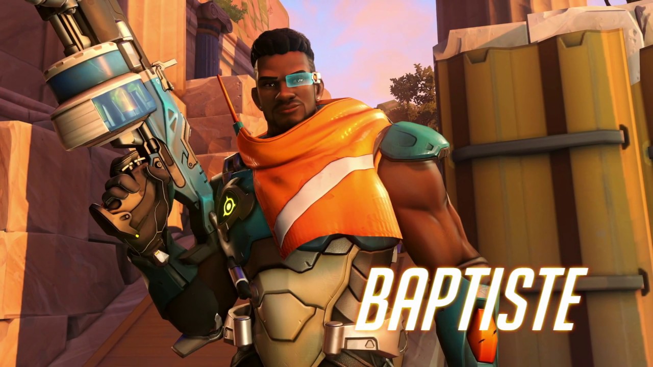 [J&aacute; Dispon&iacute;vel] Baptiste - Overwatch