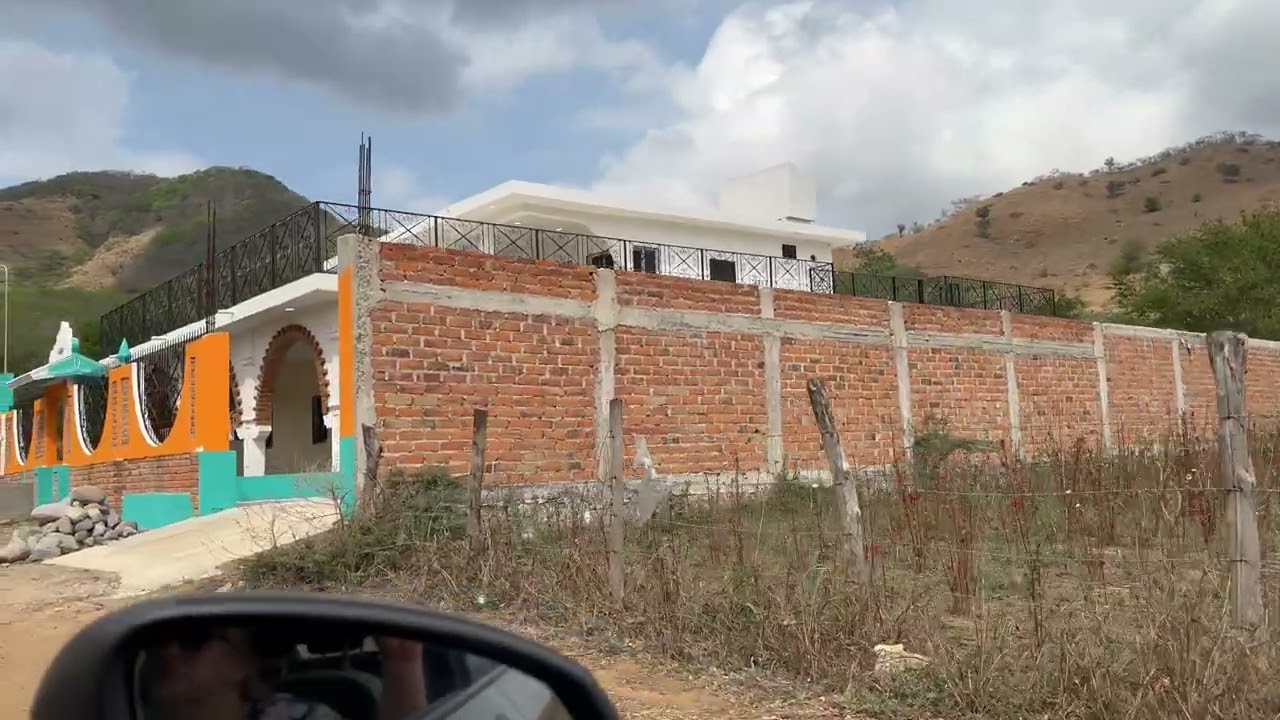 Driving towards the house in Tepames, Colima 2/2026