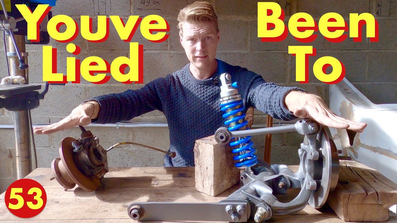 You've Been Lied to About Roll Centres | Project Mosquito Honda Type R Mini Supercar (Ep53)