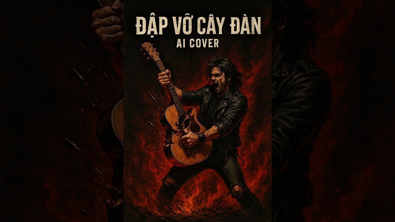 AI Cover: Đập Vỡ C&acirc;y Đ&agrave;n (Metal Rock)#nhacvietai #musicai 
