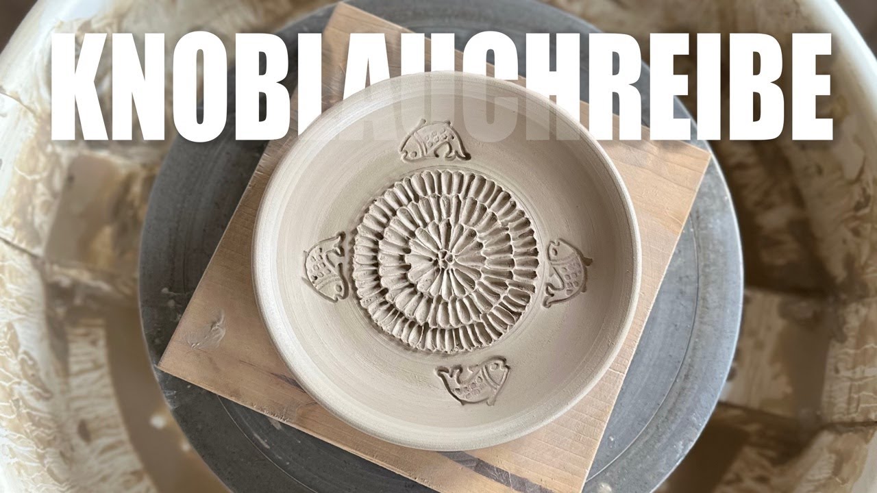 Wie man eine Knoblauchreibe töpfert