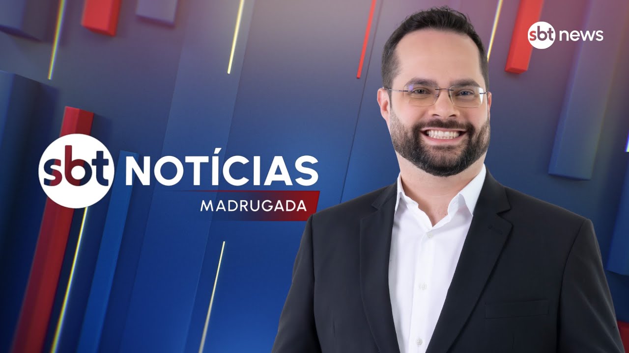 SBT NOTÍCIAS MADRUGADA | 03/01/2026