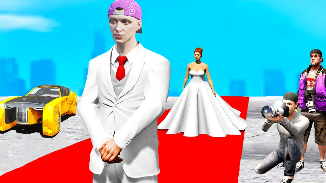 M-am CASATORIT cu LUCIA in GTA 5!