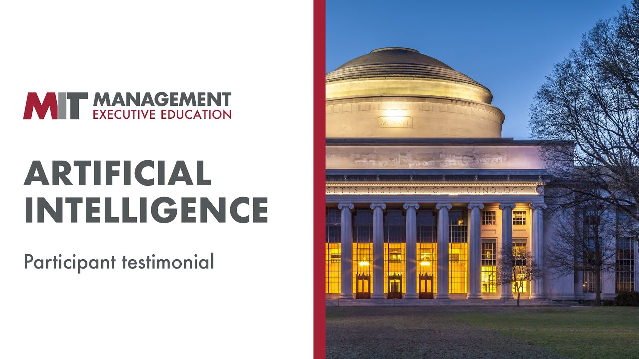 MIT Artificial Intelligence: Implications for Business Strategy Online Short Course | Testimonial