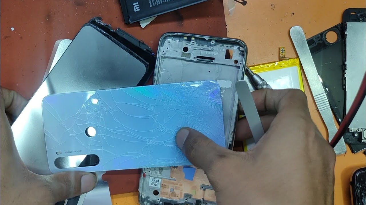 Restoration destroyed phone | Restore Redmi Note 8