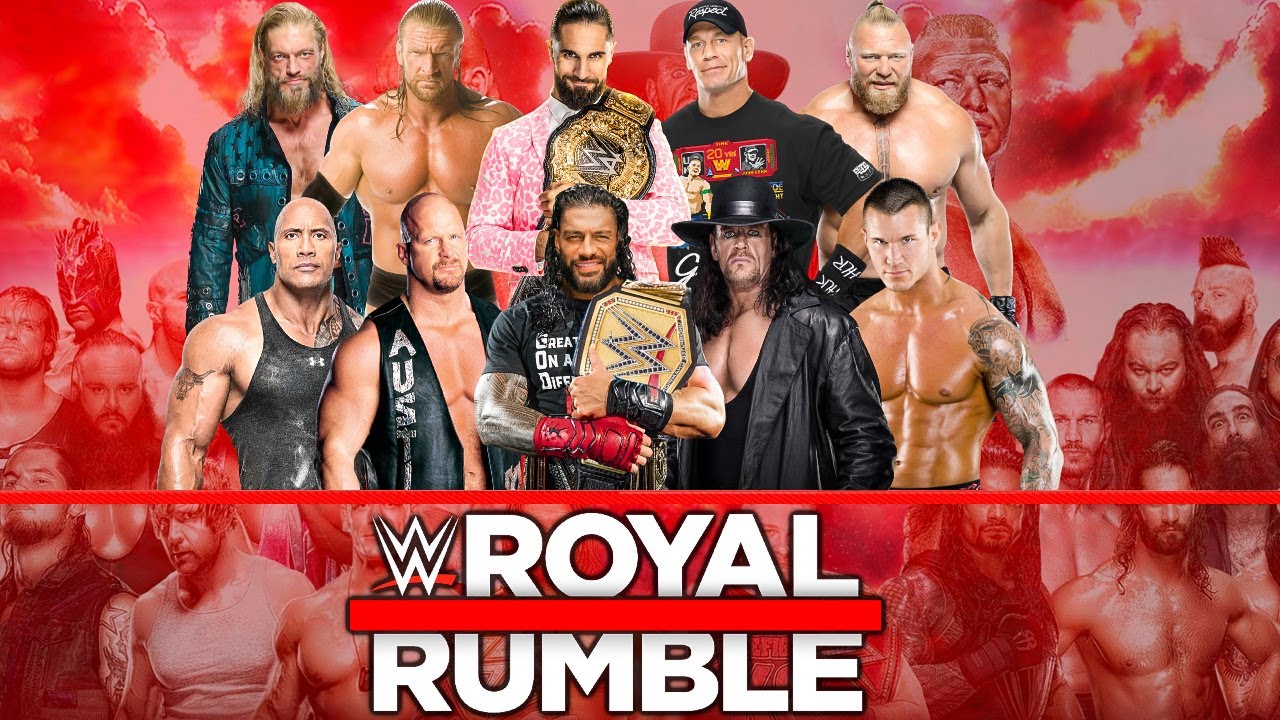 Royal Rumble BUT Only Highest Rated Superstars Are Allowed WWE 2K23