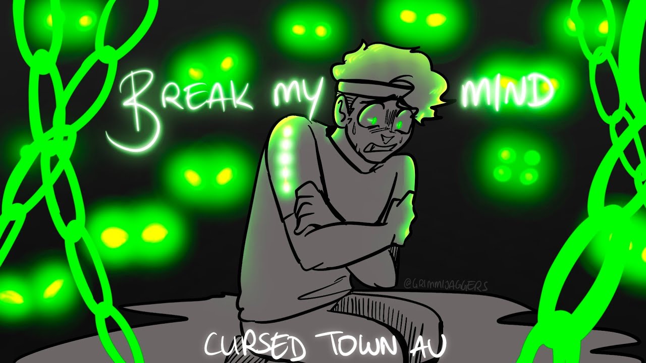 Break My Mind | Dream SMP Animatic - Cursed Town AU Episode 5