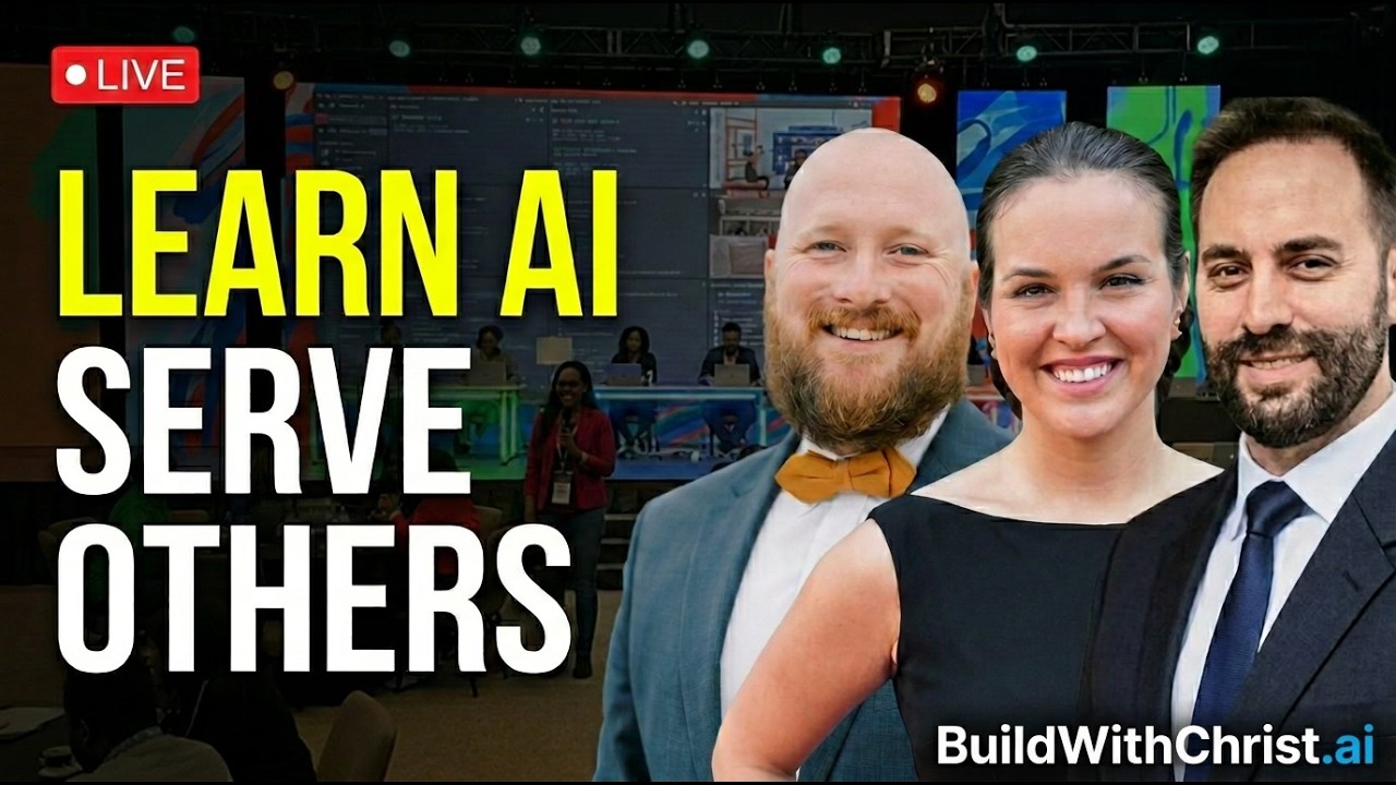 BuildWithChrist.ai Live Event | Faith, AI & Christian Innovation