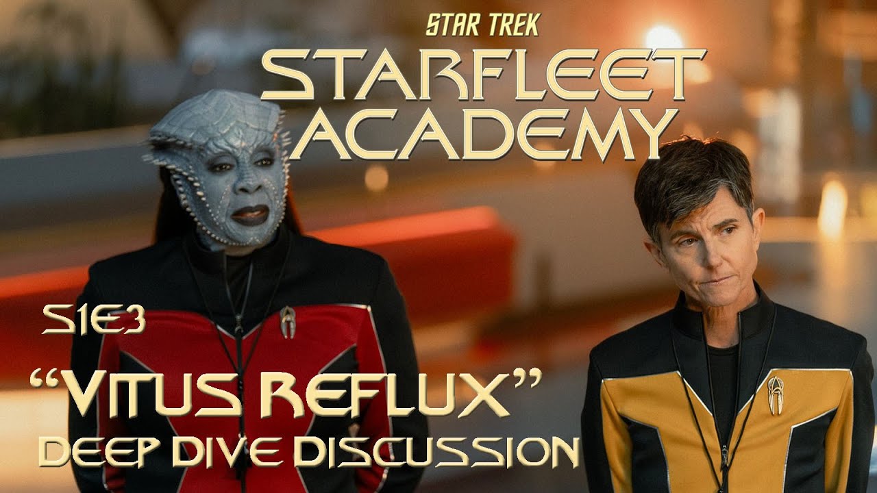 STAR TREK: STARFLEET ACADEMY S1E3 