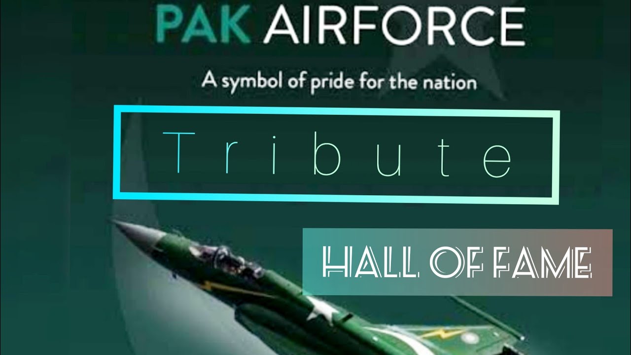 Tribute to Pakistan Air force|Hall of fame| Mujahid