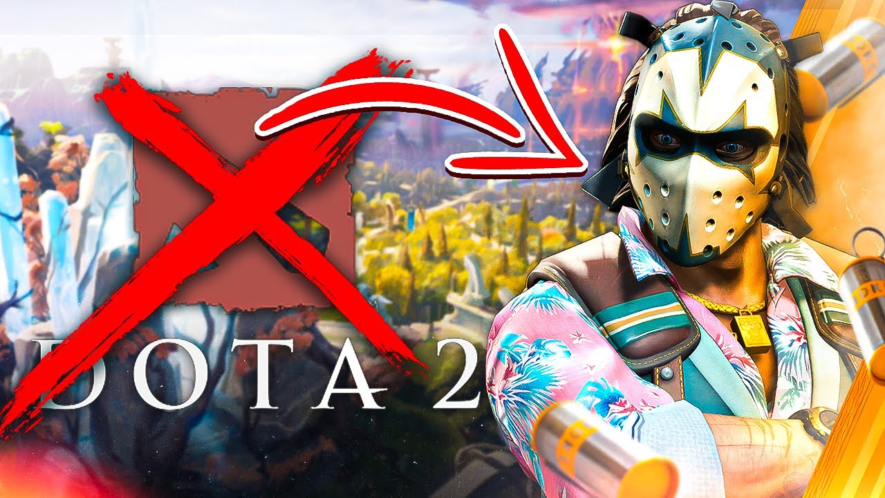 Что происходит, когда ветеран Dota 2 впервые играет в CS?