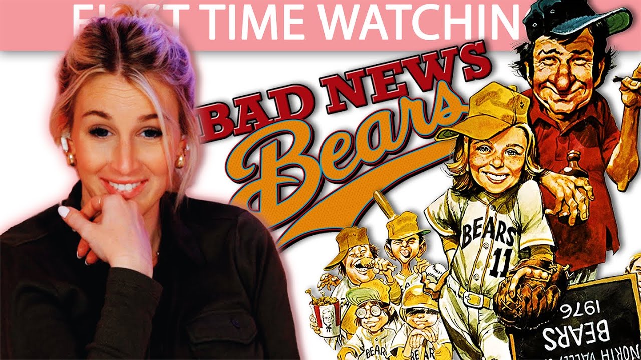 BAD NEWS BEARS (1976) | FIRST TIME WATCHING | MOVIE REACTION