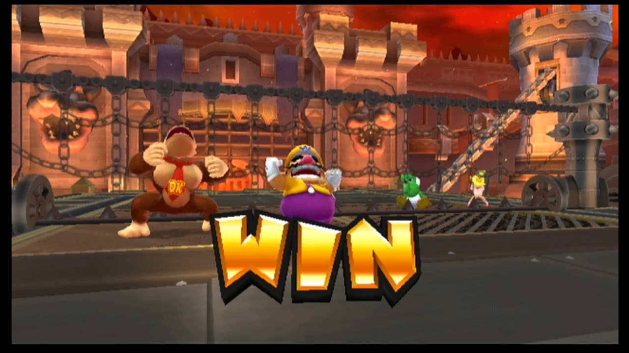Mario Sports Mix - Volleyball - Star Cup Normal Mode
