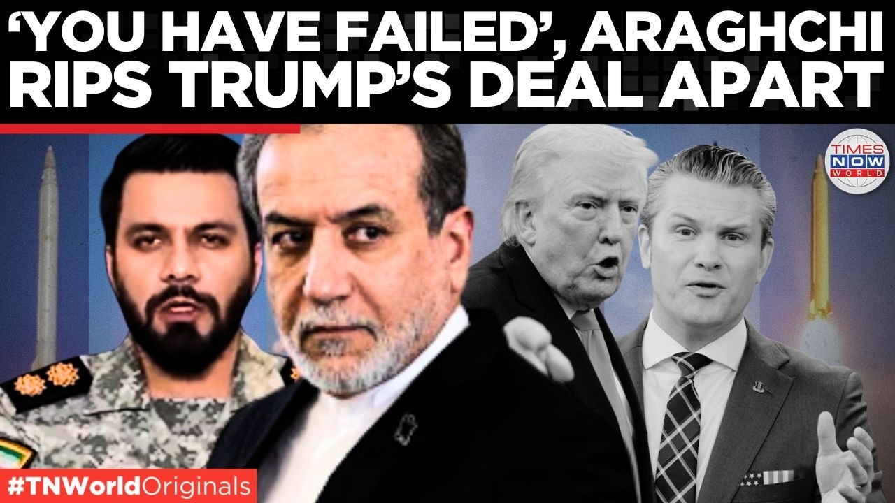 HORMUZ WAR ZONE &ldquo;US Fleet Doesn&rsquo;t Dare&rdquo;, Abbas Araghchi Draws Red Line For US After Rejecting Deal!