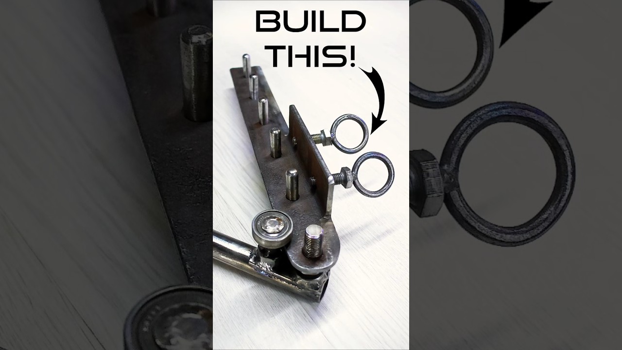 Crazy simple Bar Bender - Welding project