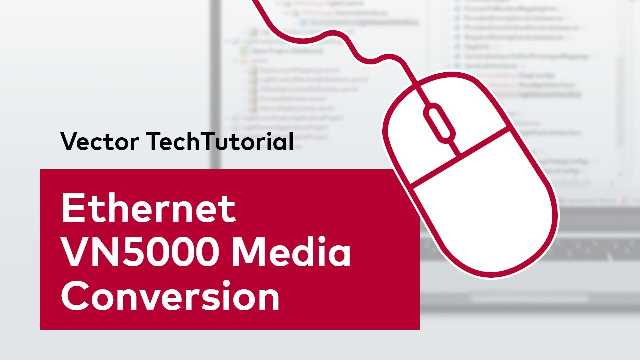 Ethernet Media Conversion with VN5000 | #VectorTechTutorial