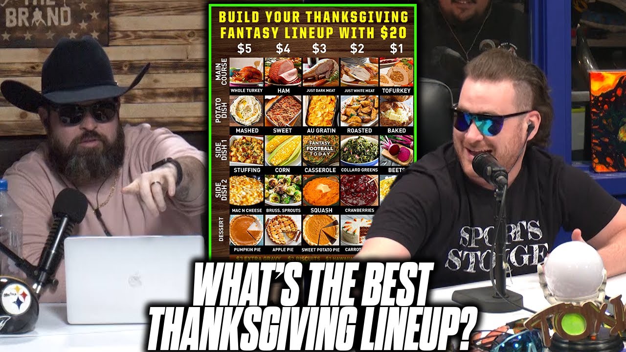 What Is The ULTIMATE Thanksgiving Meal Combination?