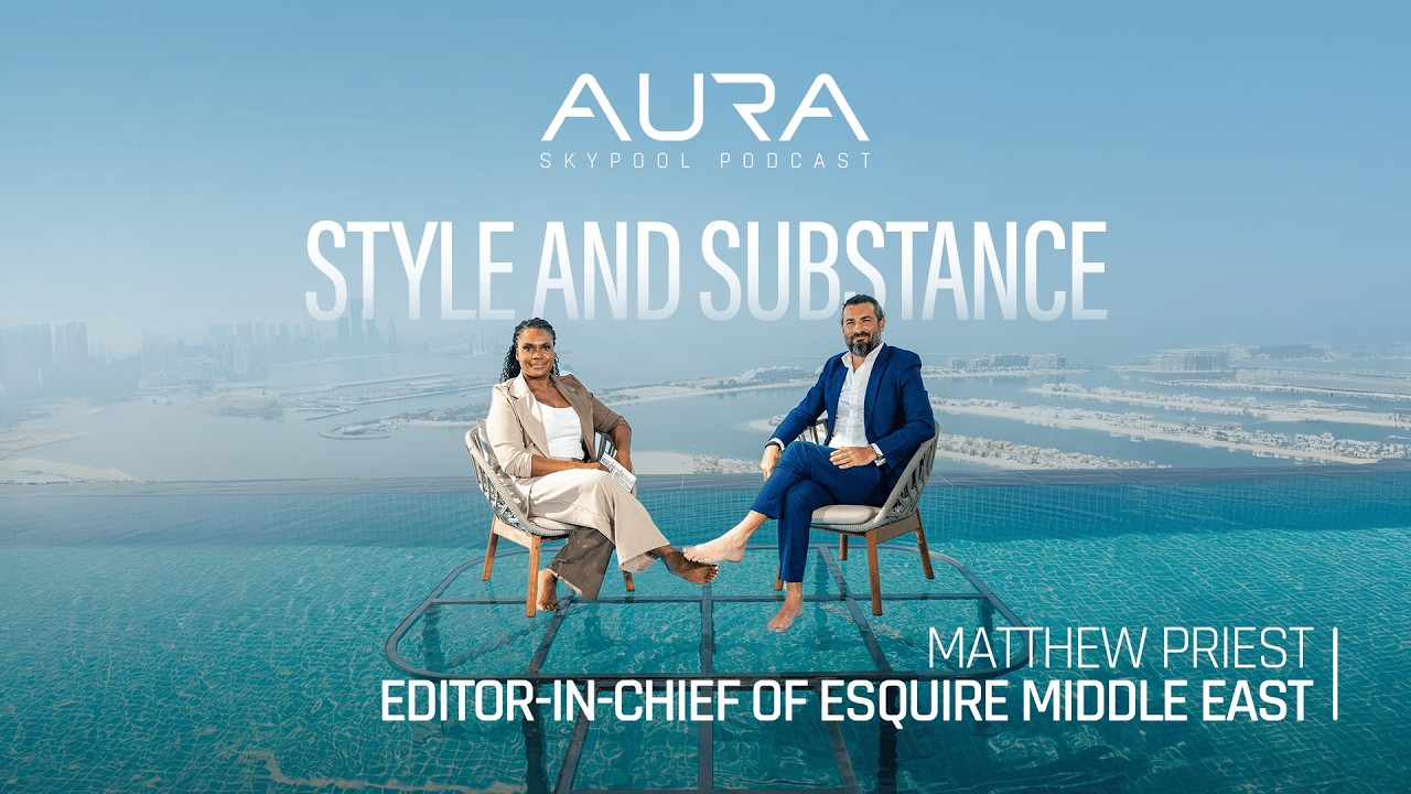 Season 4 | Episode 6: Style and Substance | Matthew Priest | AURA Skypool Podcast