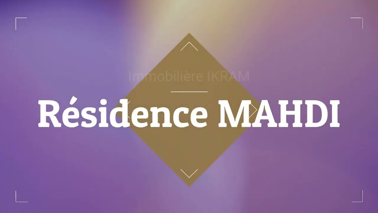 S+2 Résidence Mahdi à el menzah 9c